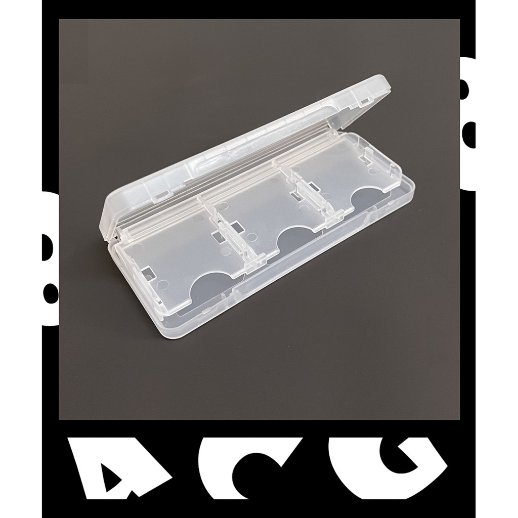 Nintendo 3DS/DS Game Card Storage Case - 6 Card Slots | Shopee Malaysia
