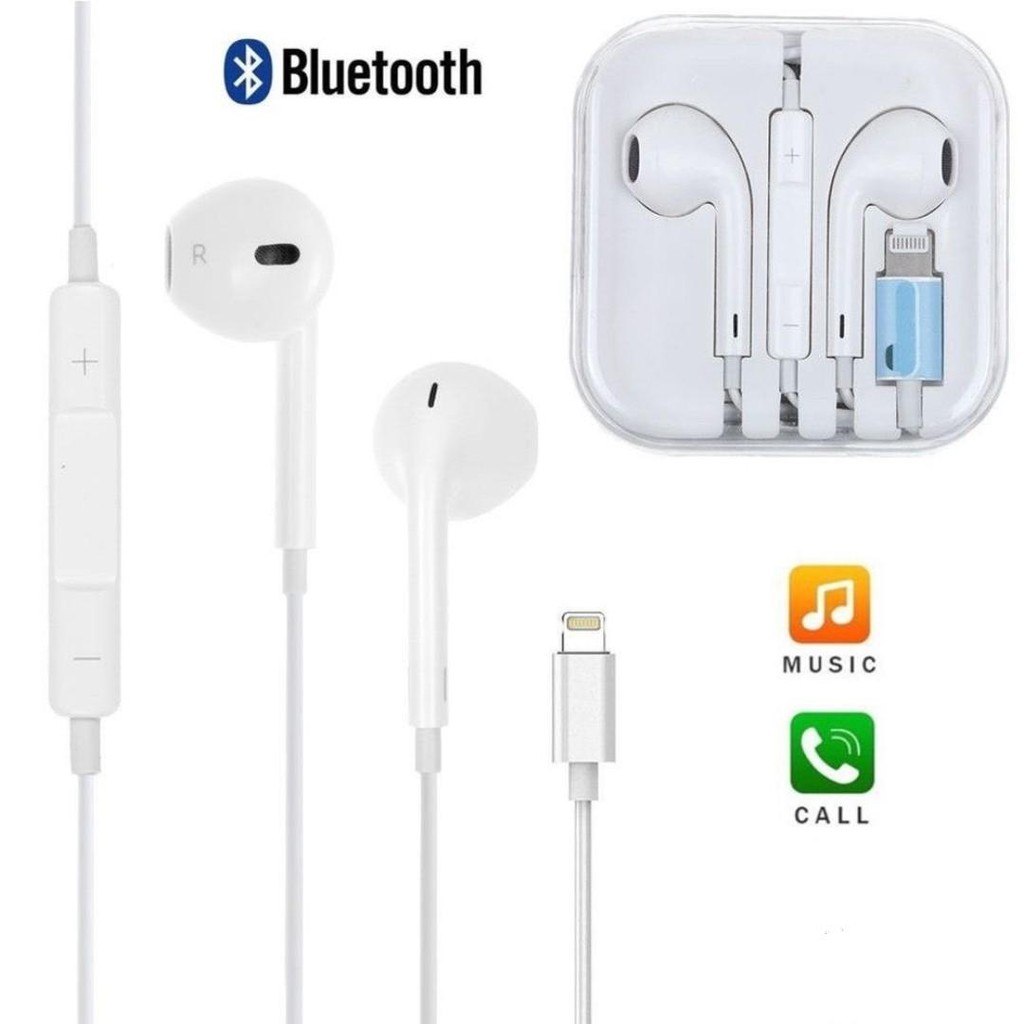 apple earpods lightning bluetooth