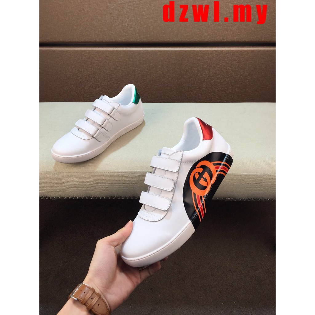 gucci white casual shoes