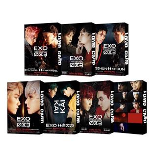 Kpop Exo Obsession Lomo Card 30pcs Set Hd Photo Card Suho Baekhyun Chanyeol Sehun Kai Chen Mini Card Random Style Shopee Malaysia