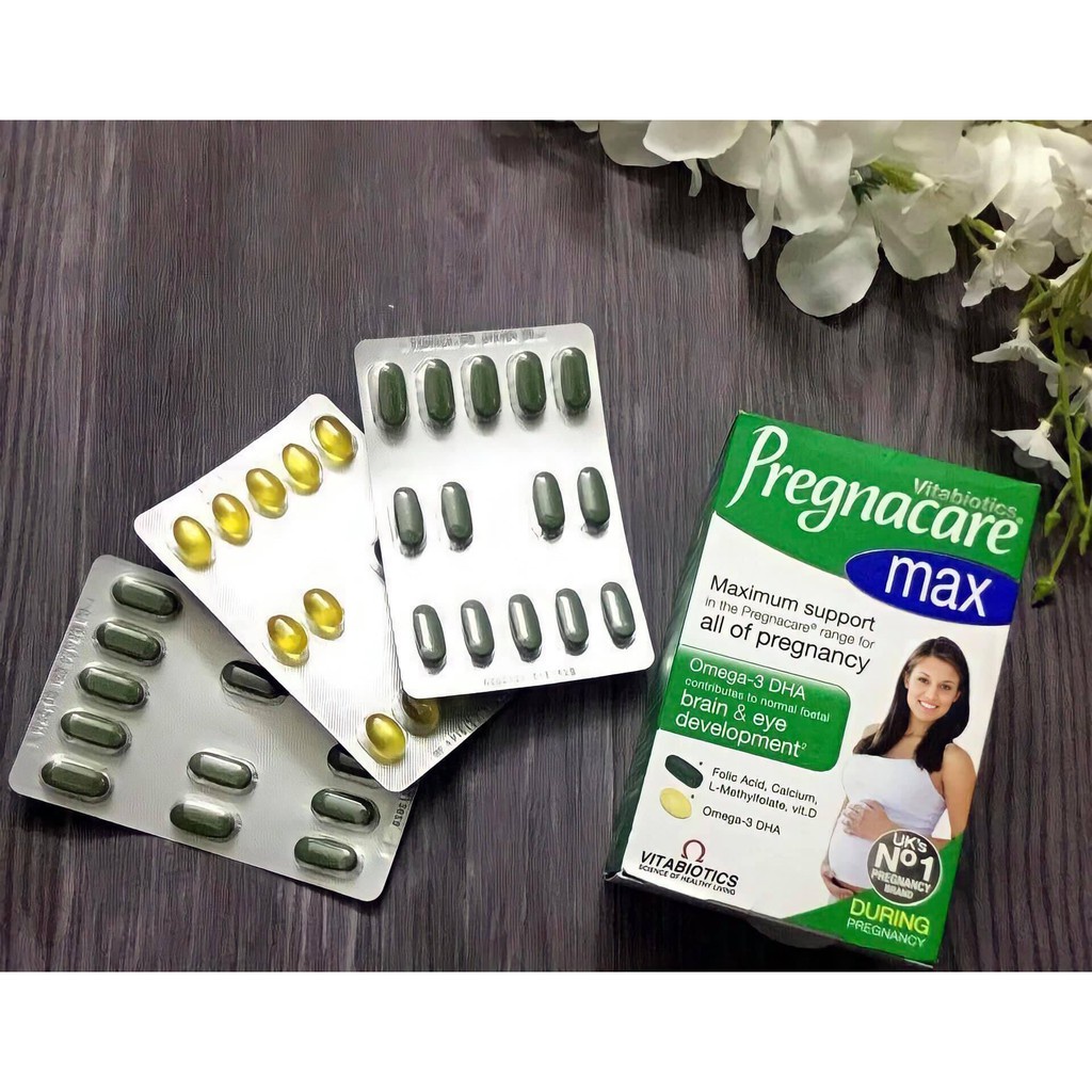 Uk Vitabiotics Pregnacare Max 84 Tablets Capsules Shopee Malaysia