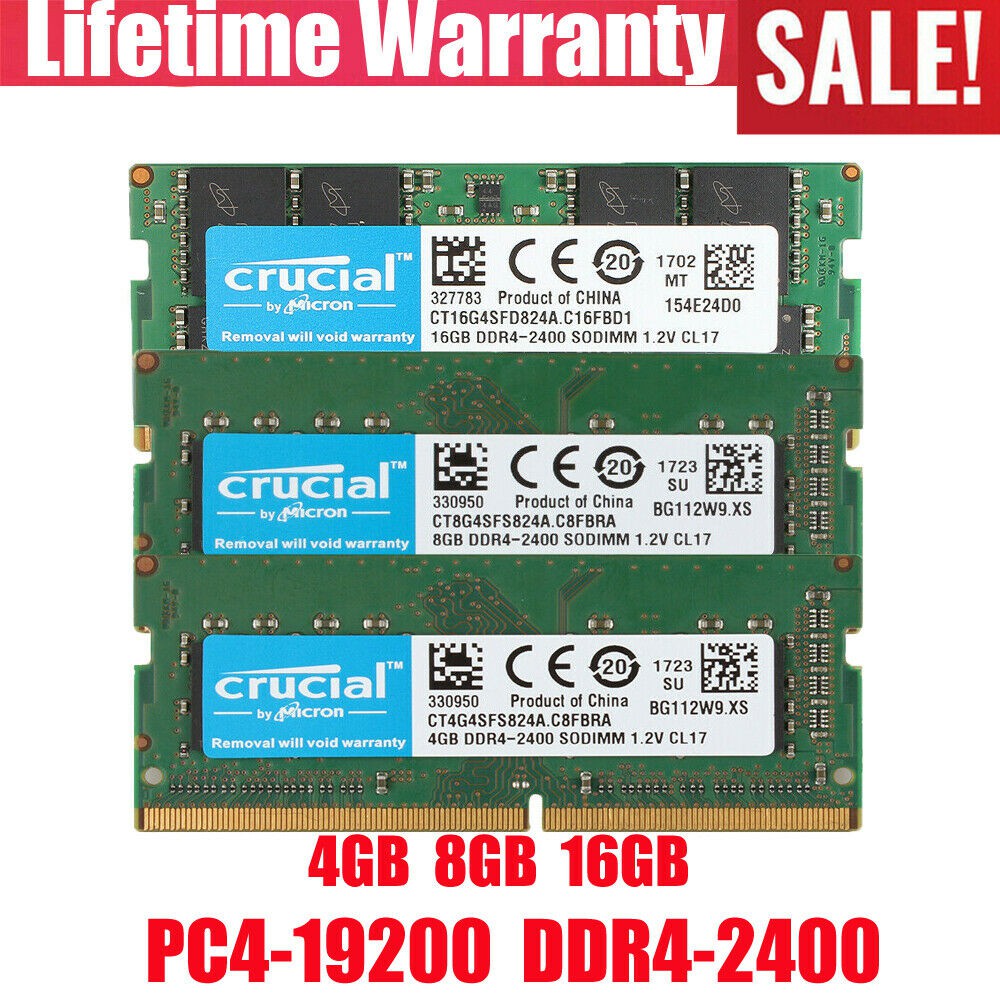 Ddr5 Ram OWC 16 Go PC19200 DDR4 2400 MHz 260 Broches SO-DIMM