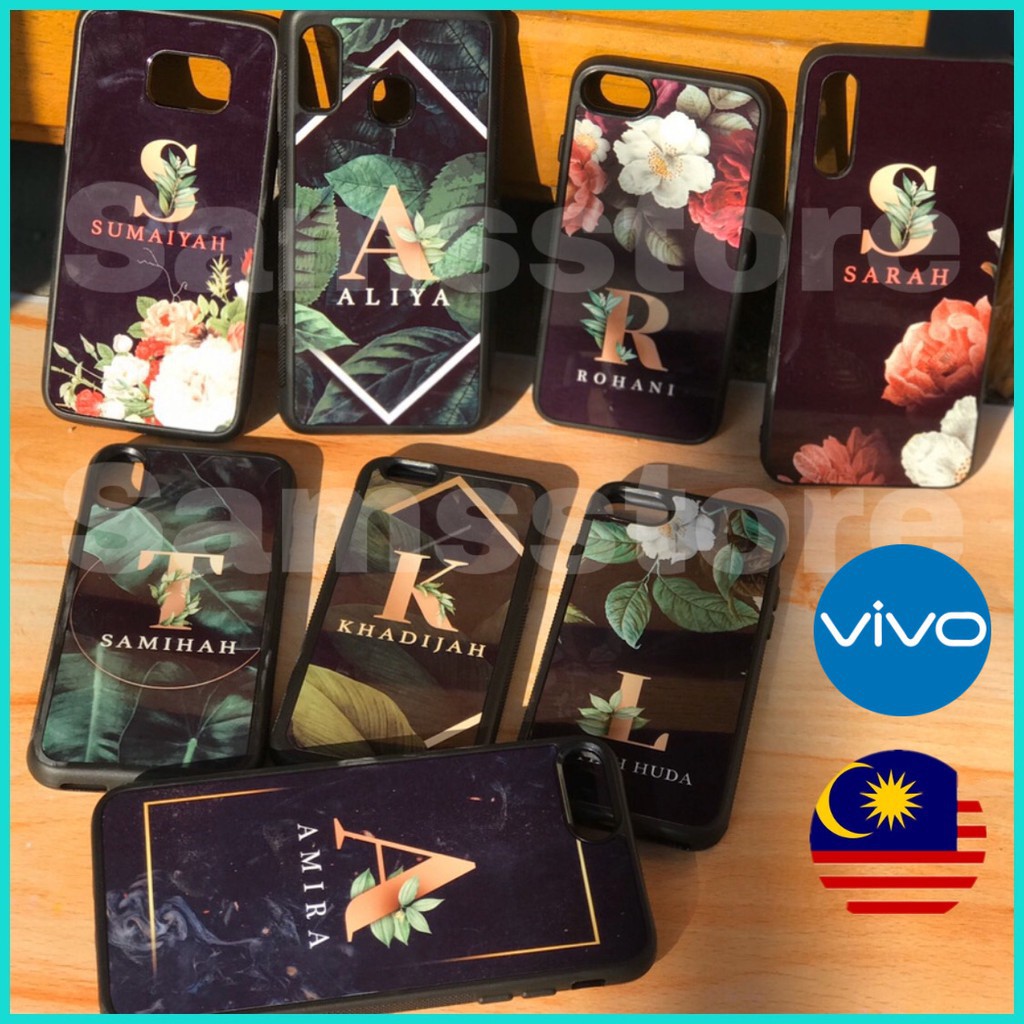 READY STOCK MALAYSIA】 DIY phone case vivo Y12 Y15 Y17 Y19 V5 V9 