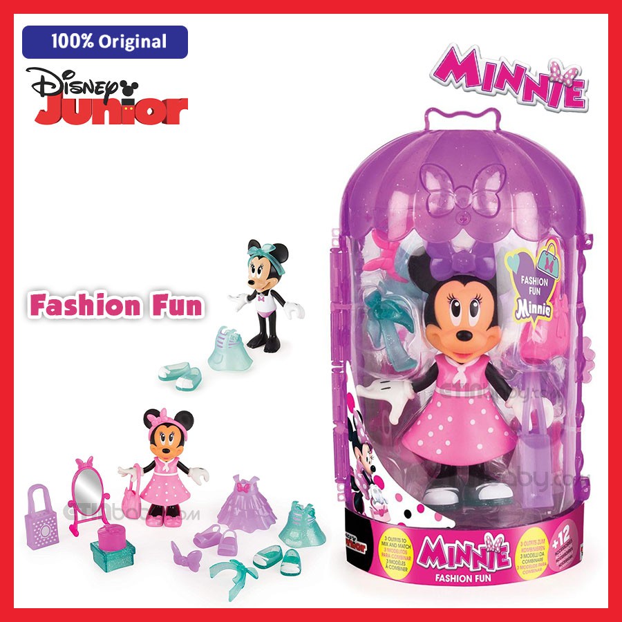 minnie fashion fun