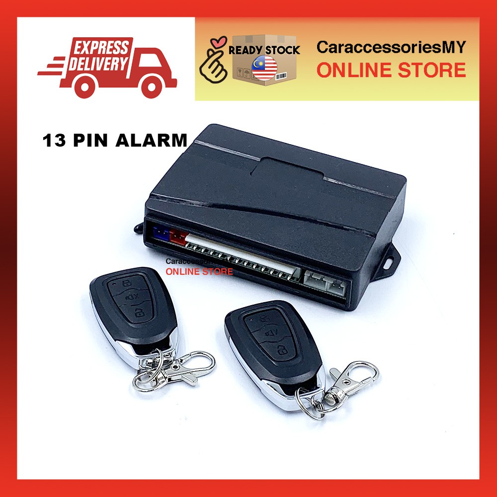 13Pin Universal Car Security Alarm System Fordayo universal car alarm 113