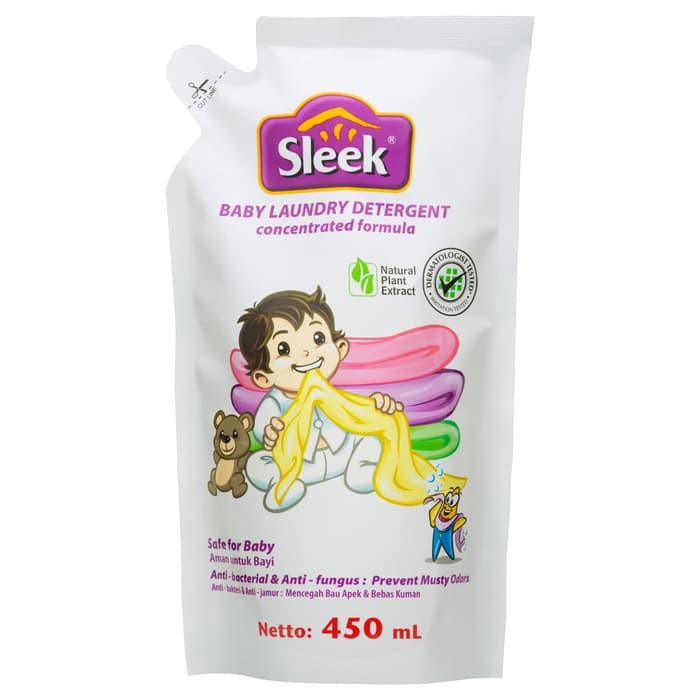 sleek baby laundry