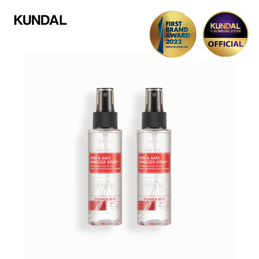 KUNDAL Hand Green Care Sanitizer Spray (100ml) Shopee Malaysia