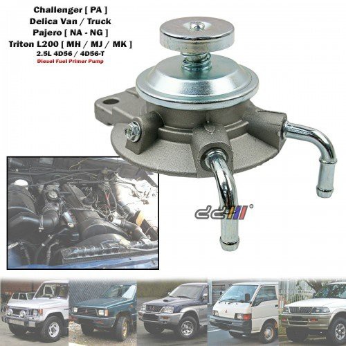 Mitsubishi Pajero L044 L049 Storm L200 2.5 4D56 Diesel Hand Pump Diesel
