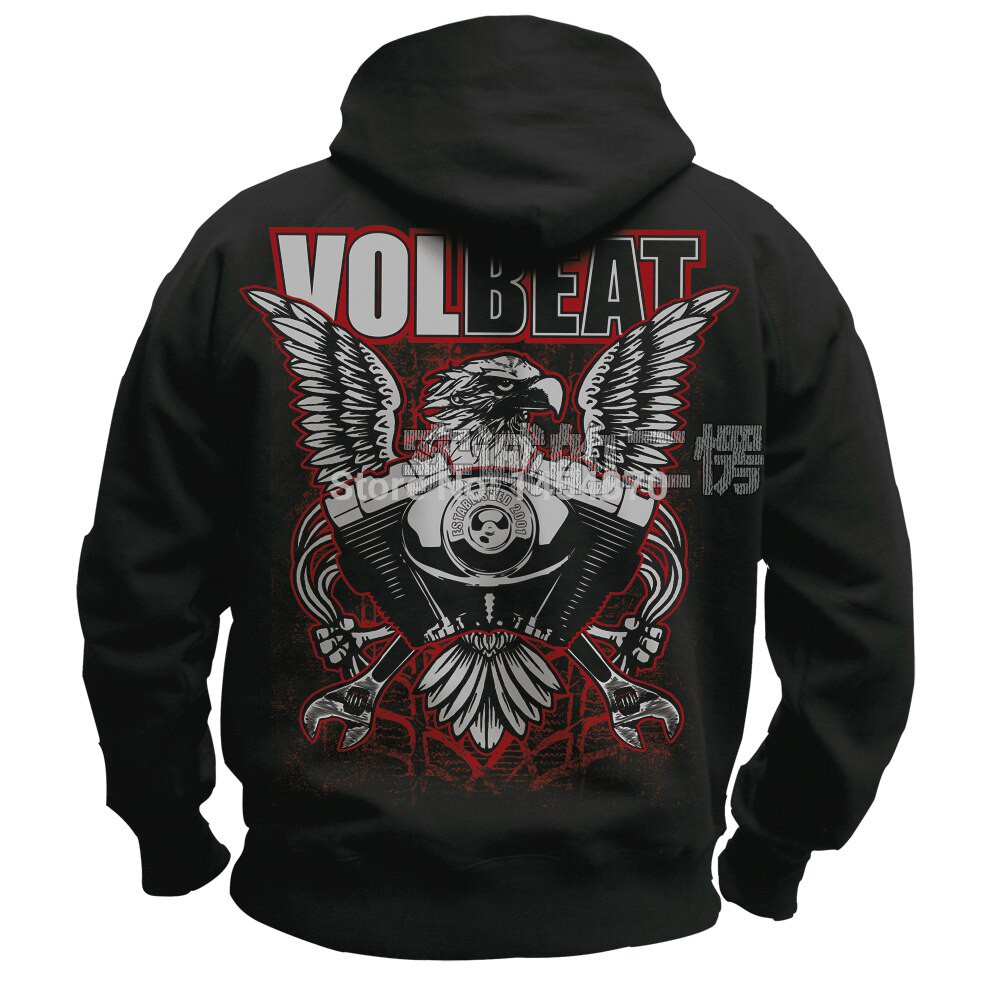 cool band hoodies