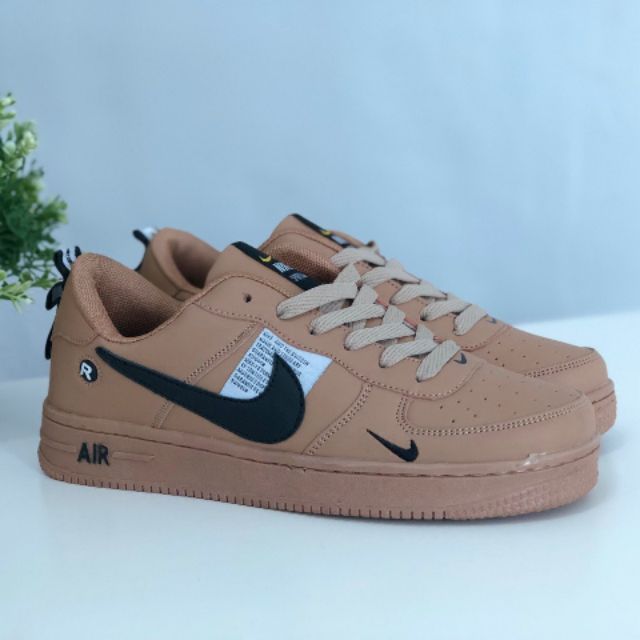 nike air force 1 utility khaki