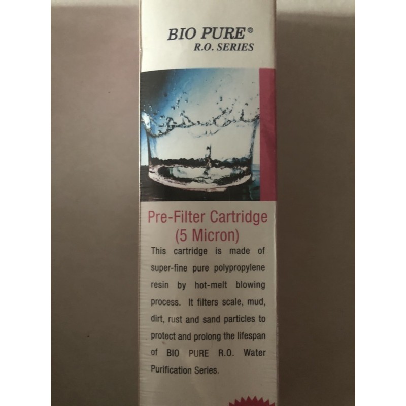 Elken pre filter catridge (5 micron) Shopee Malaysia