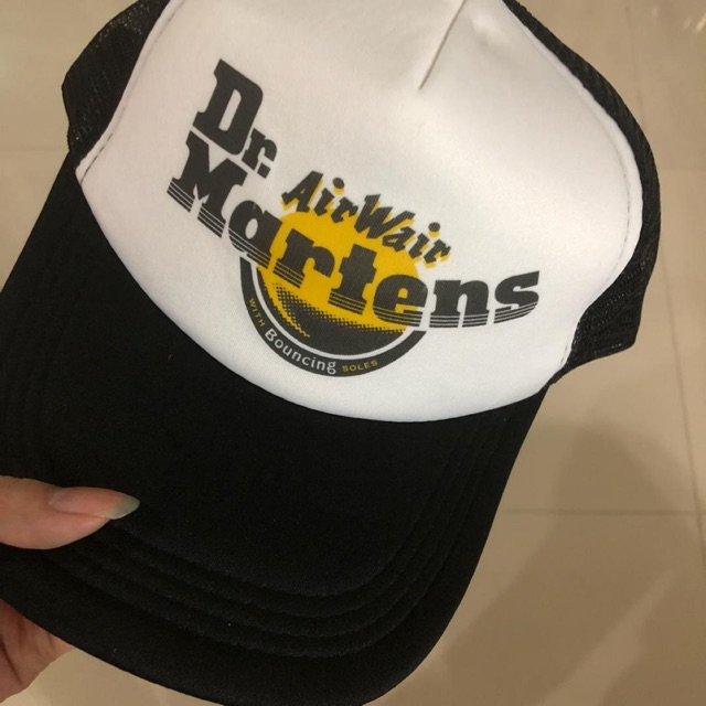 dr martens cap