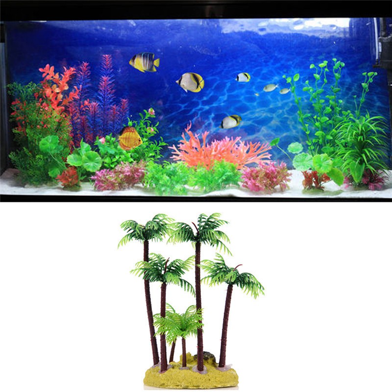 Simulation Plastic Water Grass Aquarium Equipment Supplies Fish