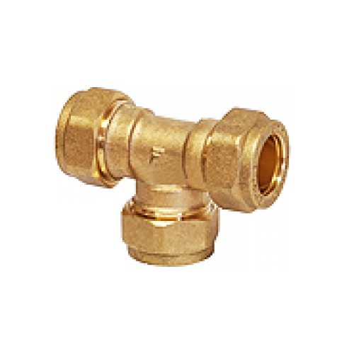 Copper Fittings Tee C X Cx C 15mm X 15mm 22mm X 22mm 28mm X 28mm Shopee Malaysia