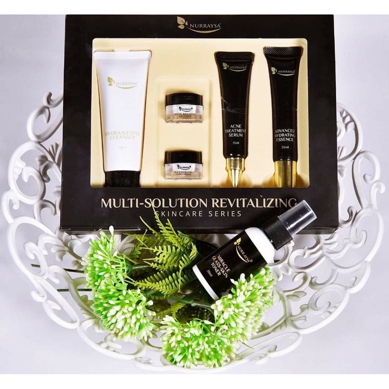 Nurraysa Multi Solution Skincare Set Shopee Malaysia 1208