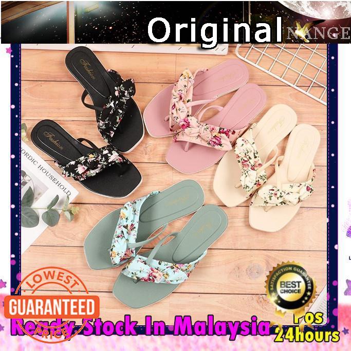 EXM Top Fashion 2u Japanese Style Woman flat jelly sandal comfortable perempuan wanita Selipar (8812R)