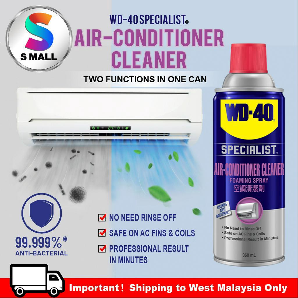 WD40 Air Conditioner Cleaner Foaming Spray WD40 (360ml) Shopee Malaysia