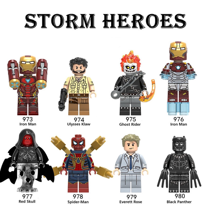 storm heroes lego
