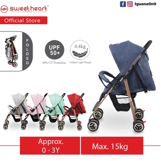sweet heart paris compact stroller savannah