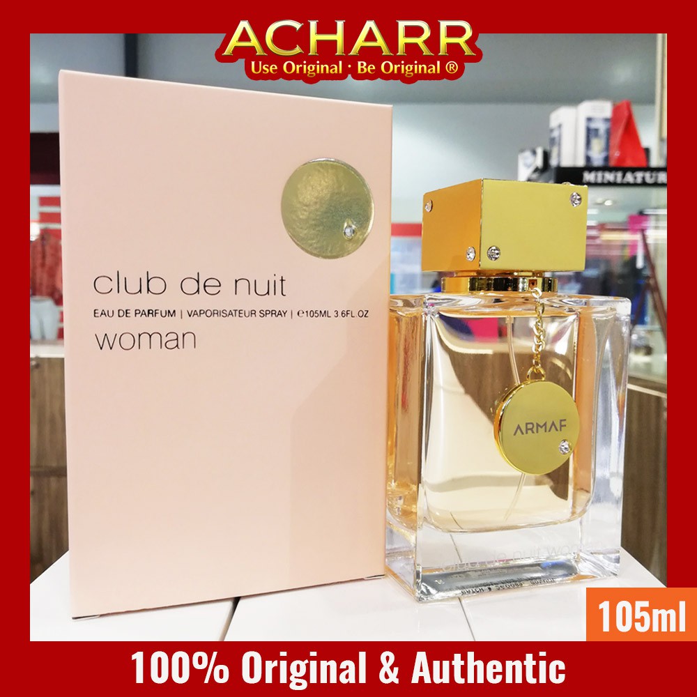 [100% Original] Armaf Club de Nuit Woman EDP Perfume (105ml) | Shopee