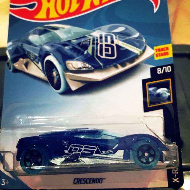 hot wheels crescendo