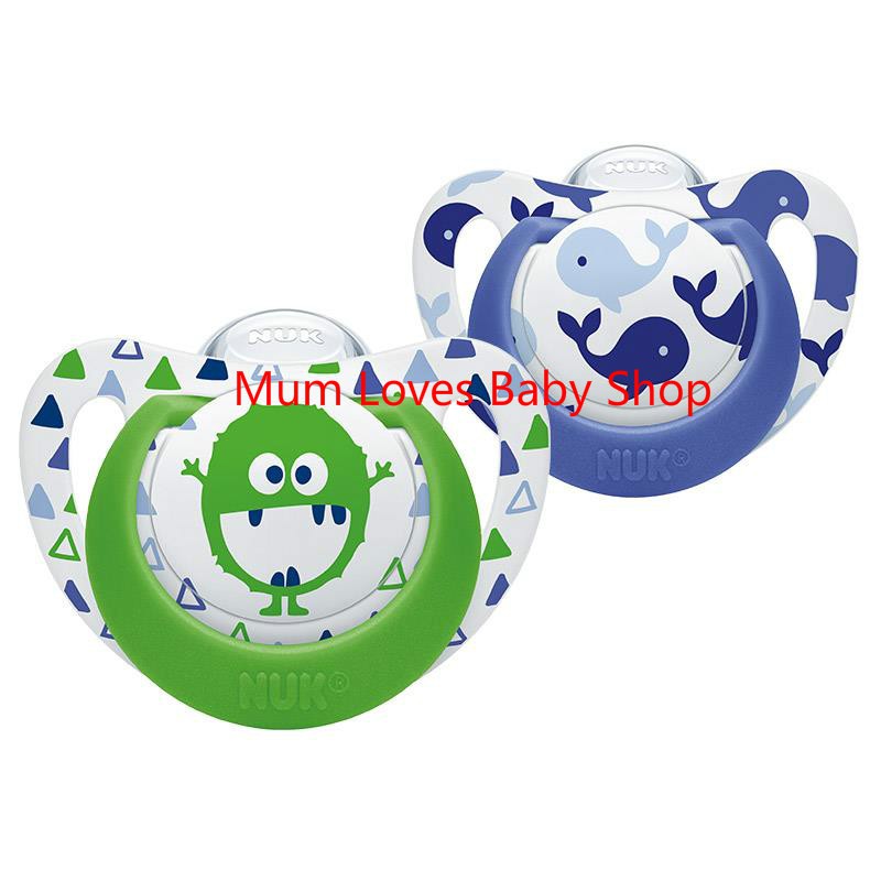 nuk genius soother