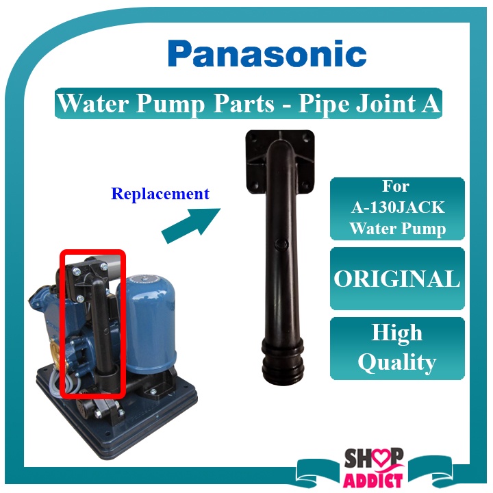 PANASONIC WATER PUMP JACK PARTS PIPE JOINT A Shopee Malaysia