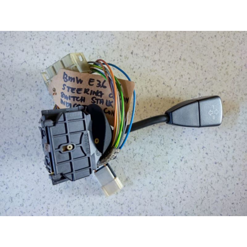 BMW E36 steering column switch stalk indicator Shopee Malaysia