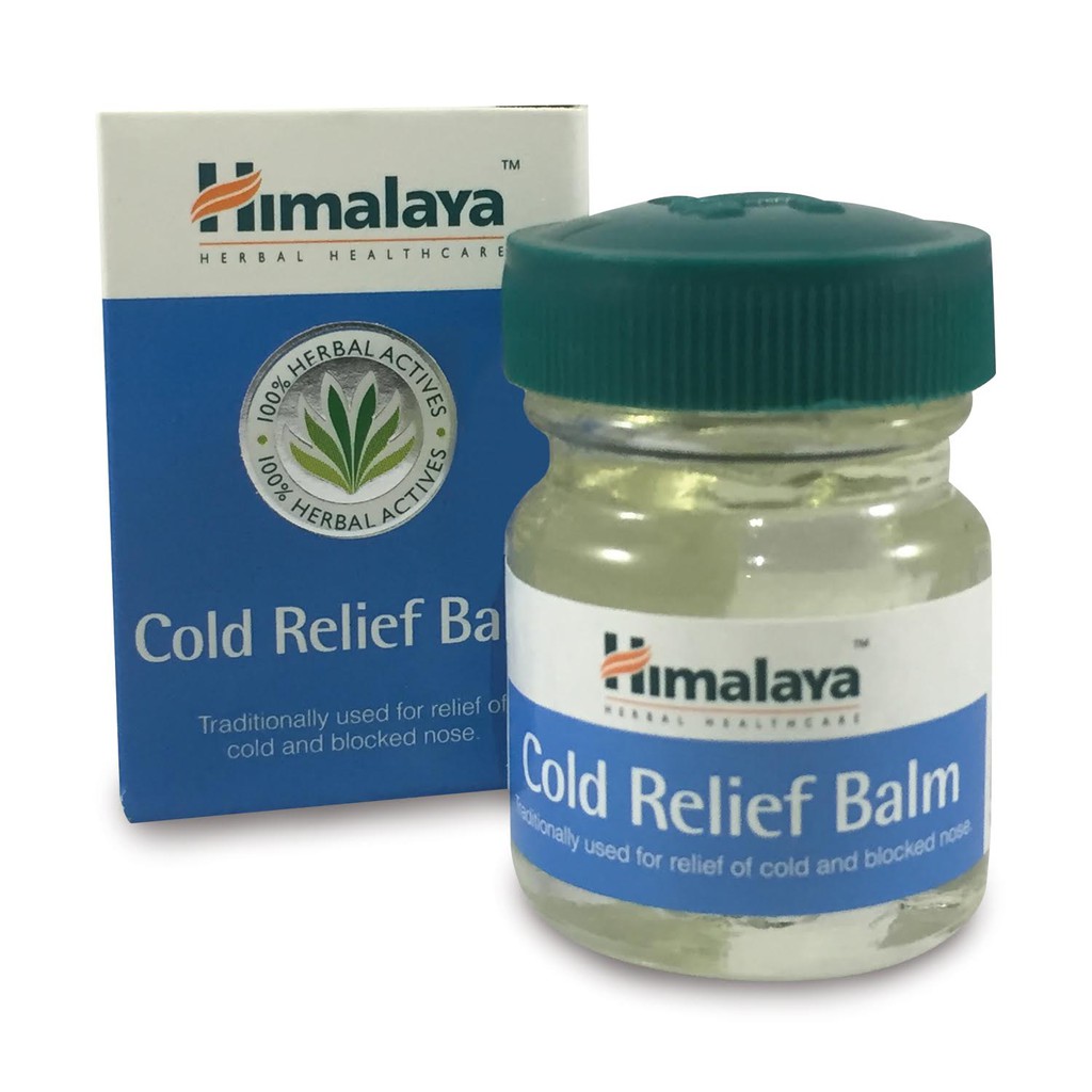 Himalaya Cold Relief Balm (10g) | Shopee Malaysia