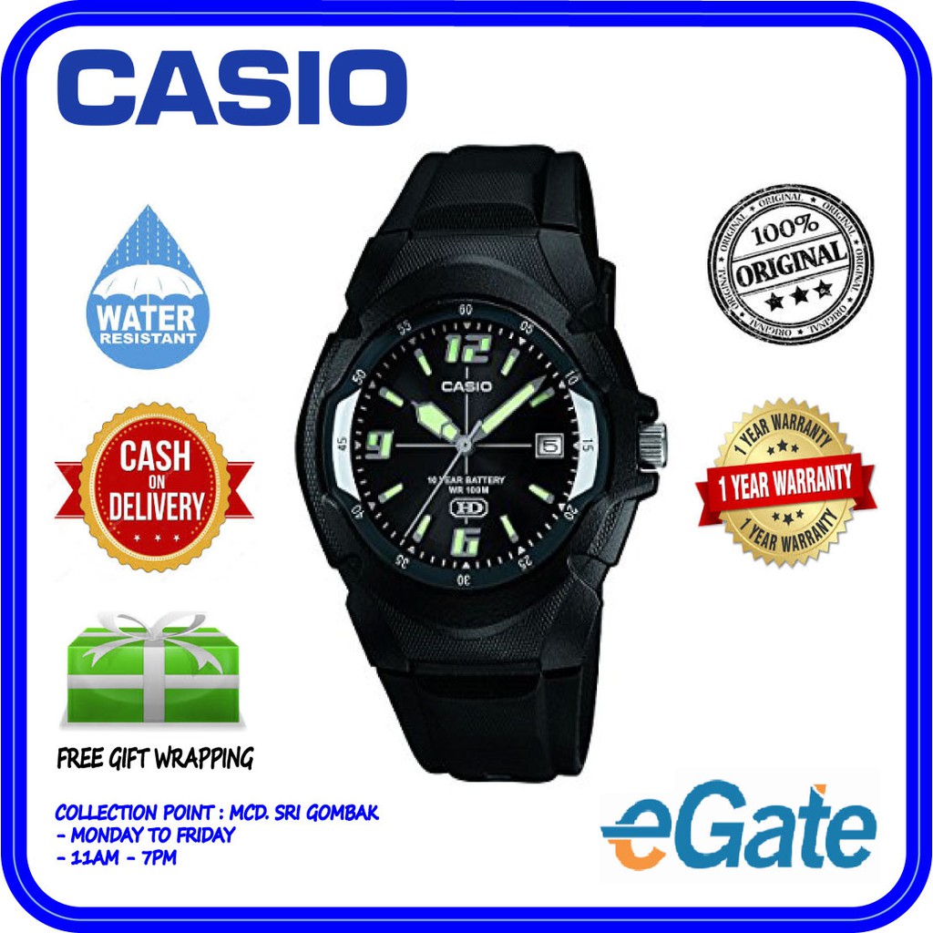 casio mw 600 strap