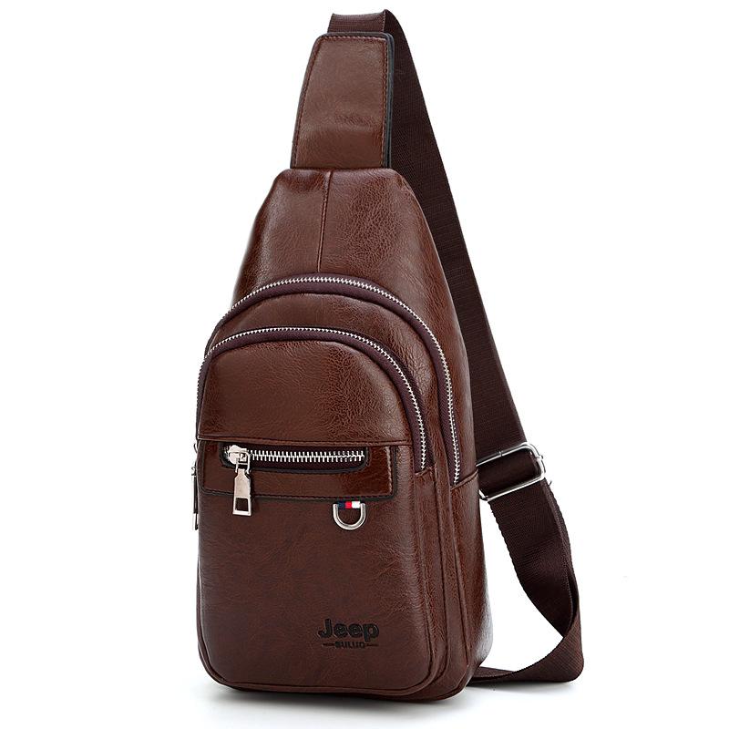 crossbody bag leather men