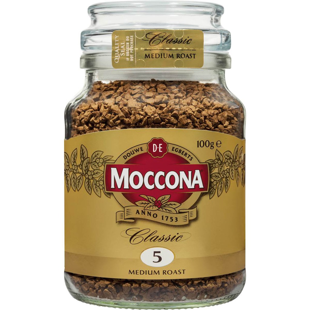 Moccona Classic Medium Roast Freeze Dried Coffee 100 g Shopee Malaysia
