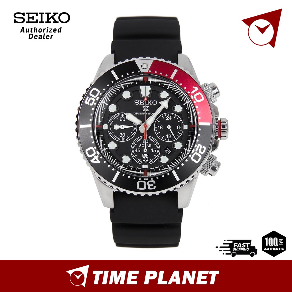 Official Warranty] Seiko Prospex SSC617P1 Diver's Solar Chronograph 200m  Men's Watch | Shopee Malaysia