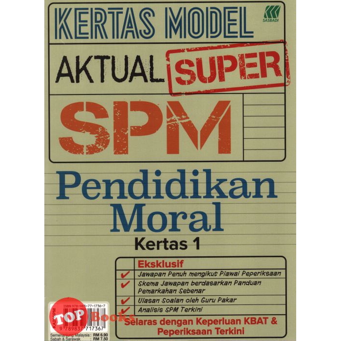 Soalan Pendidikan Moral Spm Sebenar