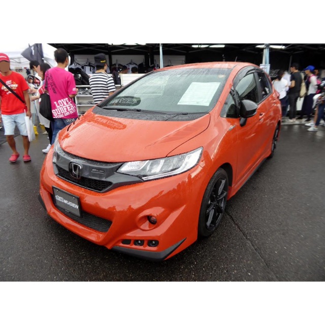 Honda Jazz gk gk5 mugen concept front bumper bodykit body ...