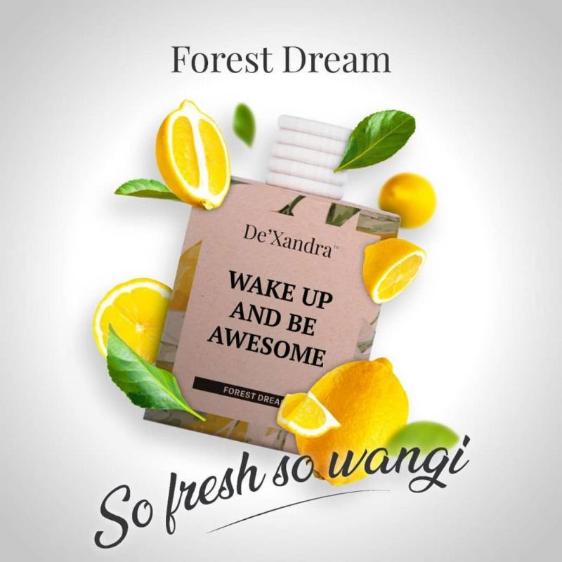 De'xandra Air Freshner (Forest Dream) Shopee Malaysia