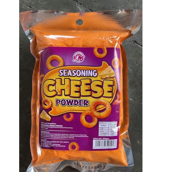 Supering Cheese Powder 200g Shopee Malaysia