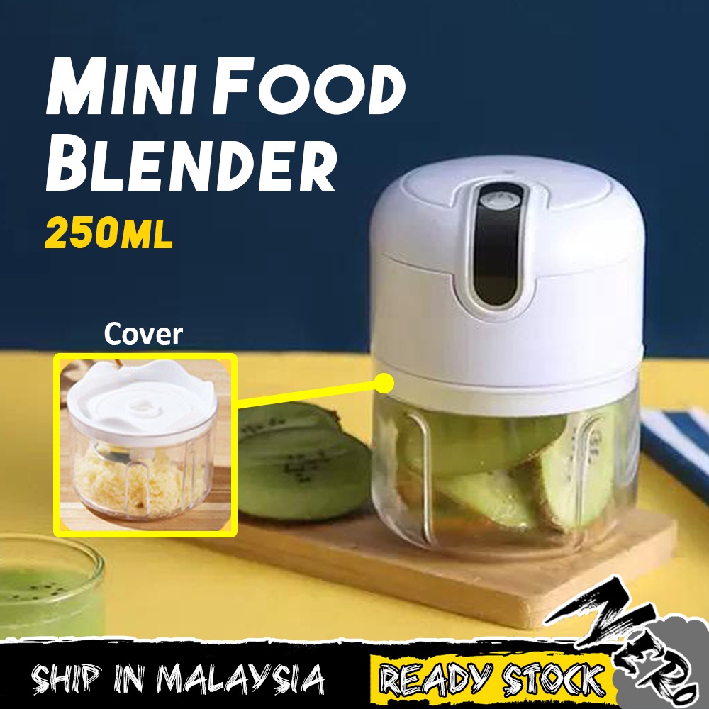 【Local Ready Stock】【NERO】MINI FOOD BLENDER Garlic Chopper Electric Food Chopper Portable Food Processor Meat Grinder