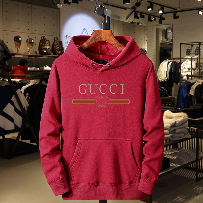 Gucci printed hoodies Men Long Sleeve Sweatshirts casual Streetwear Clothes loose fashion with and | Shopee Malaysia