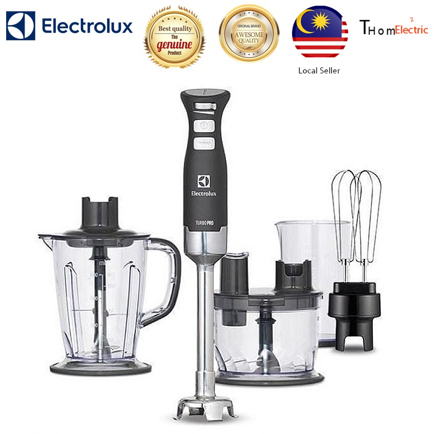 ELECTROLUX 700W Hand STICK MIXER 1.5L (EBONY BLACK) ESTM6600 Shopee
