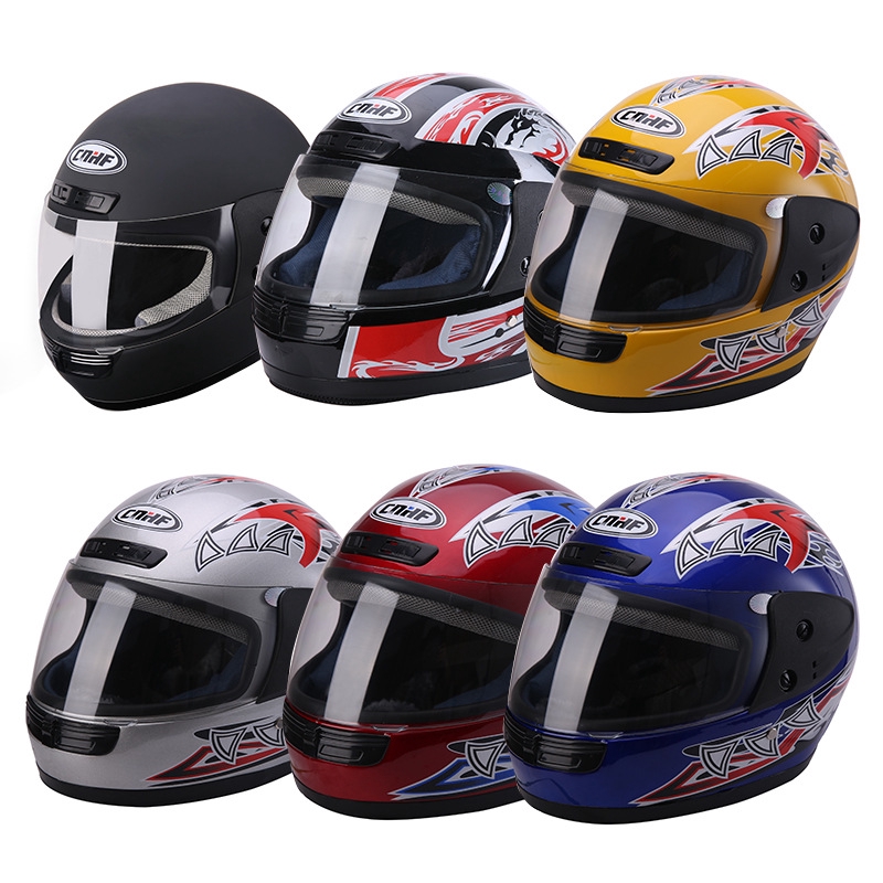 General CNHF Motorcycle Helmet Fullface Helmet Safety Cap ...