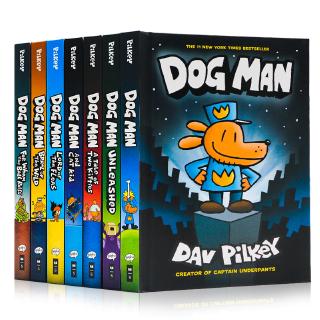 Dog Man 1-9 ( Loose/Set Books) Hardcover/ Paperback | Shopee Malaysia