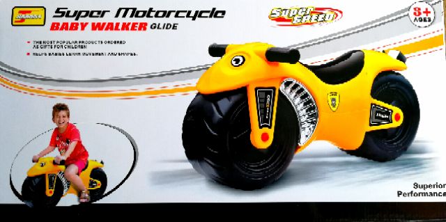 baby motorcycle walker