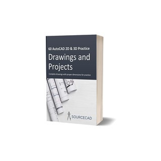 AutoCAD 2D & 3D Practice Drawings and Projects - EBOOKS SS 80 course tutorial guide