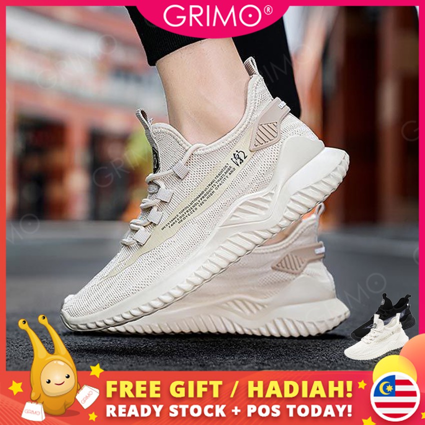 READY STOCK💝GRIMO Kimmio Sneaker Men Lelaki Sport Shoes Kasut Walking ...