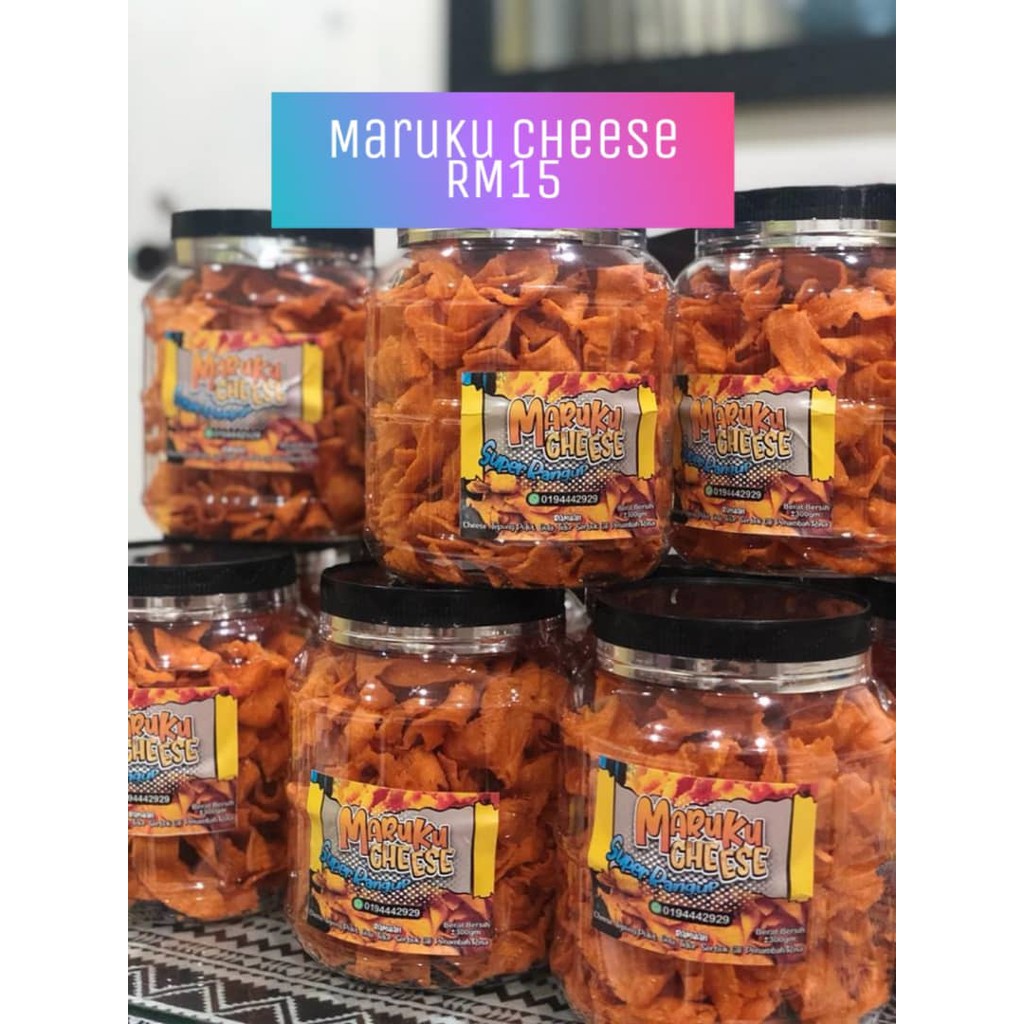 HOT SELLING!!! Maruku Cheese / Sedap Rangup Cheesy | Kerepek Maruku dgn ...