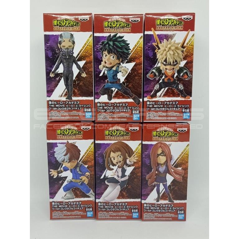 Banpresto Wcf My Hero Academia The Movie Heroes Rising Vs Villain Nine Deku Bakugo Shoto Gravity Slice Full Set Shopee Malaysia