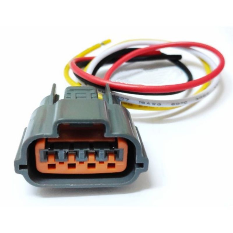 HYUNDAI SONATA 5 / NISSAN SERENA C23 DISTRIBUTOR ALTERNATOR SOCKET CONNECTOR WITH HARNESS WIRE