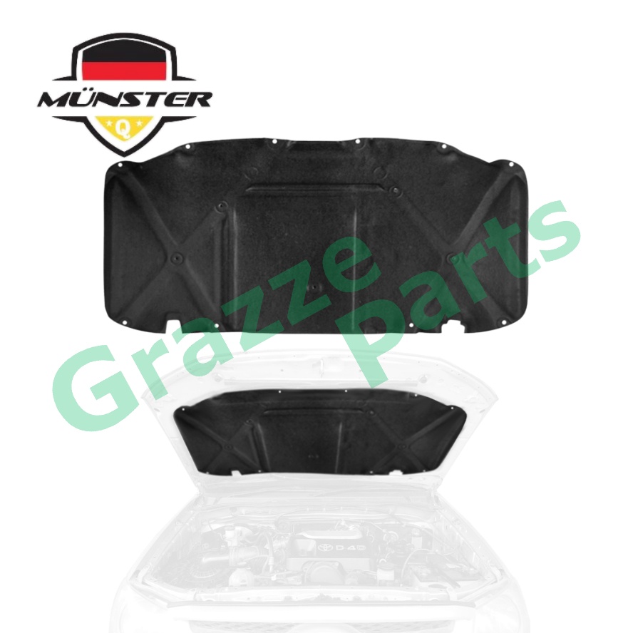 Münster Front Hood Insulator 533410K010 for Toyota Hilux Vigo