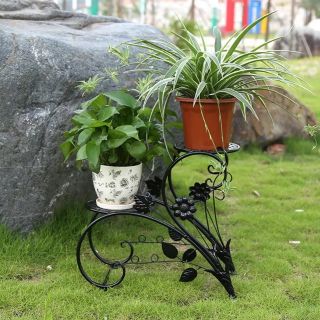 Rak Bunga Indoor Outdoor European Style Rabbit Shape Rak Bunga Indoor Outdoor European Style Rabbit Shape